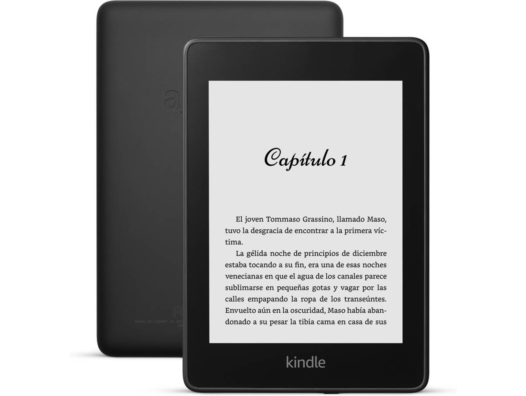 Ebook Reader AMAZON Kindle Paperwhite 2018 | Worten Canarias