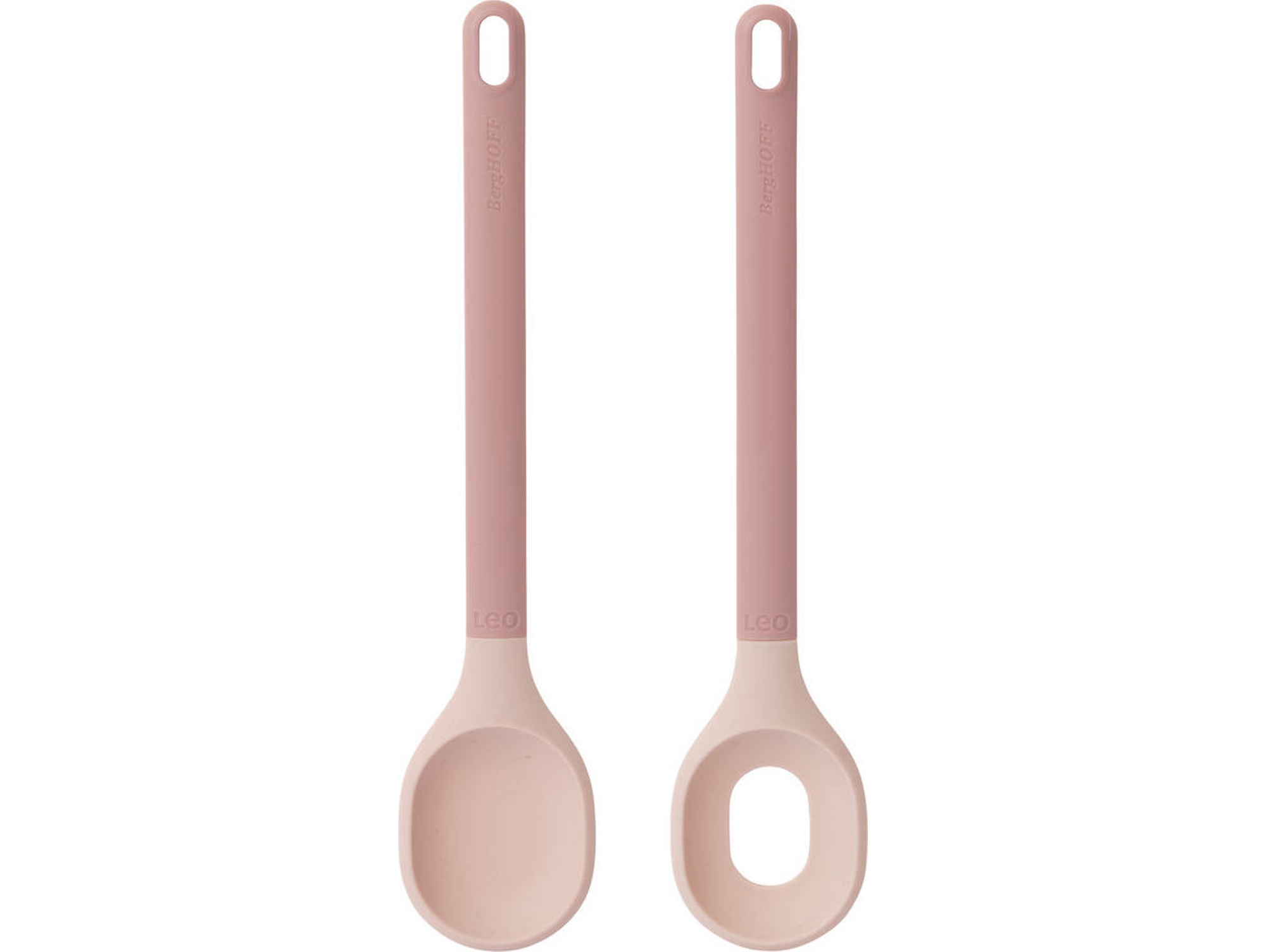 Cubiertos para Ensalada BERGHOFF 3950068 Rosa