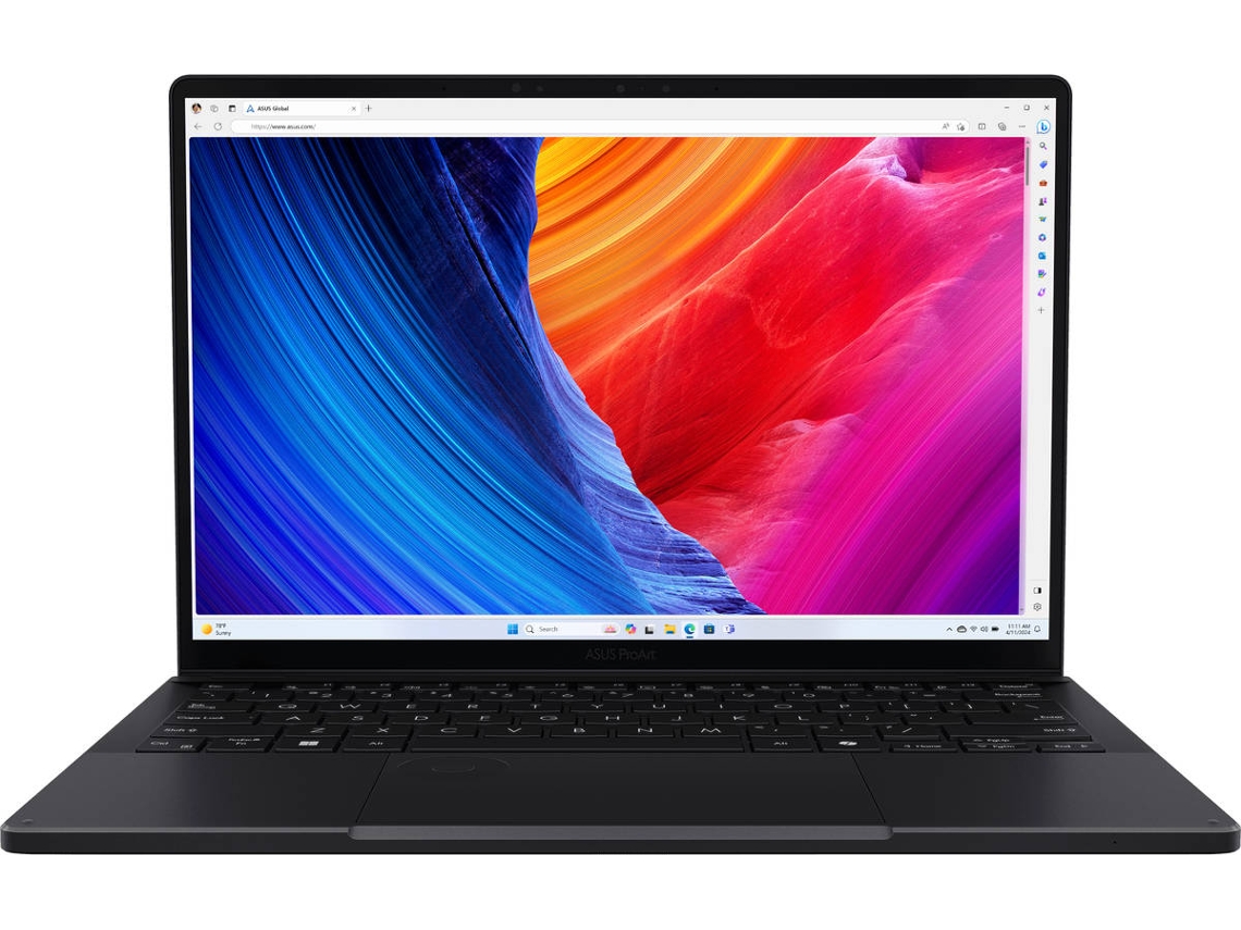 Portátil ASUS ProArt PX13 HN7306WV-LX011W  (13.3'' - AMD Ryzen AI 9 HX 370 - RAM: 32 GB - 1TB SSD - NVIDIA GeForce RTX 4060)