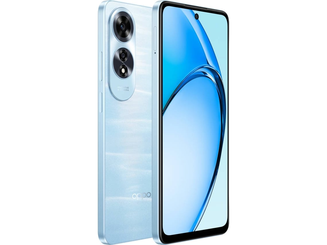 Smartphone OPPO A60 (6.67'' - 8 GB - 256 GB - Azul +W45 Blanco
