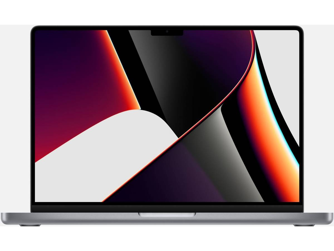 Macbook Pro APPLE Gris Espacial (14'' - Apple M1 Pro 10-core - RAM: 32 GB - 1 TB SSD - GPU 16-core)