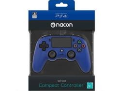Mando NACON Compact (PS4 - Azul)