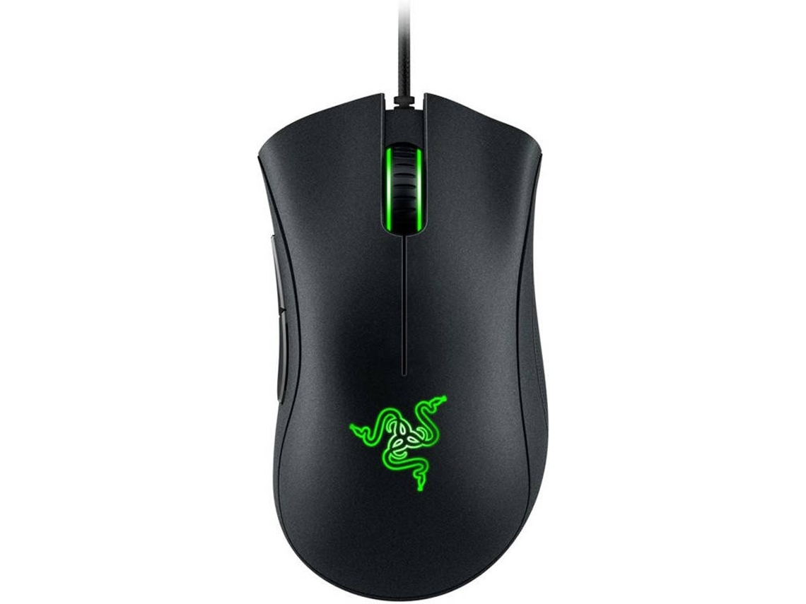 Ratón Gaming RAZER Deathadder Ed 2021 (6400 dpi - Negro)