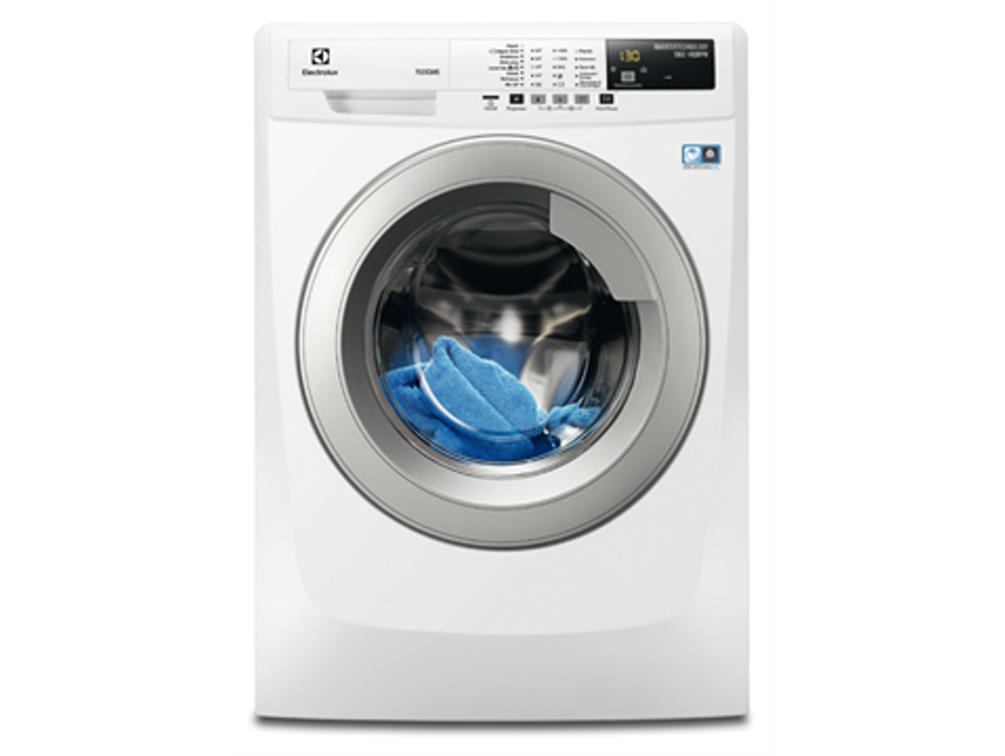 Lavadora ELECTROLUX EWF1404RR (10 kg - 1400 rpm - Blanco)