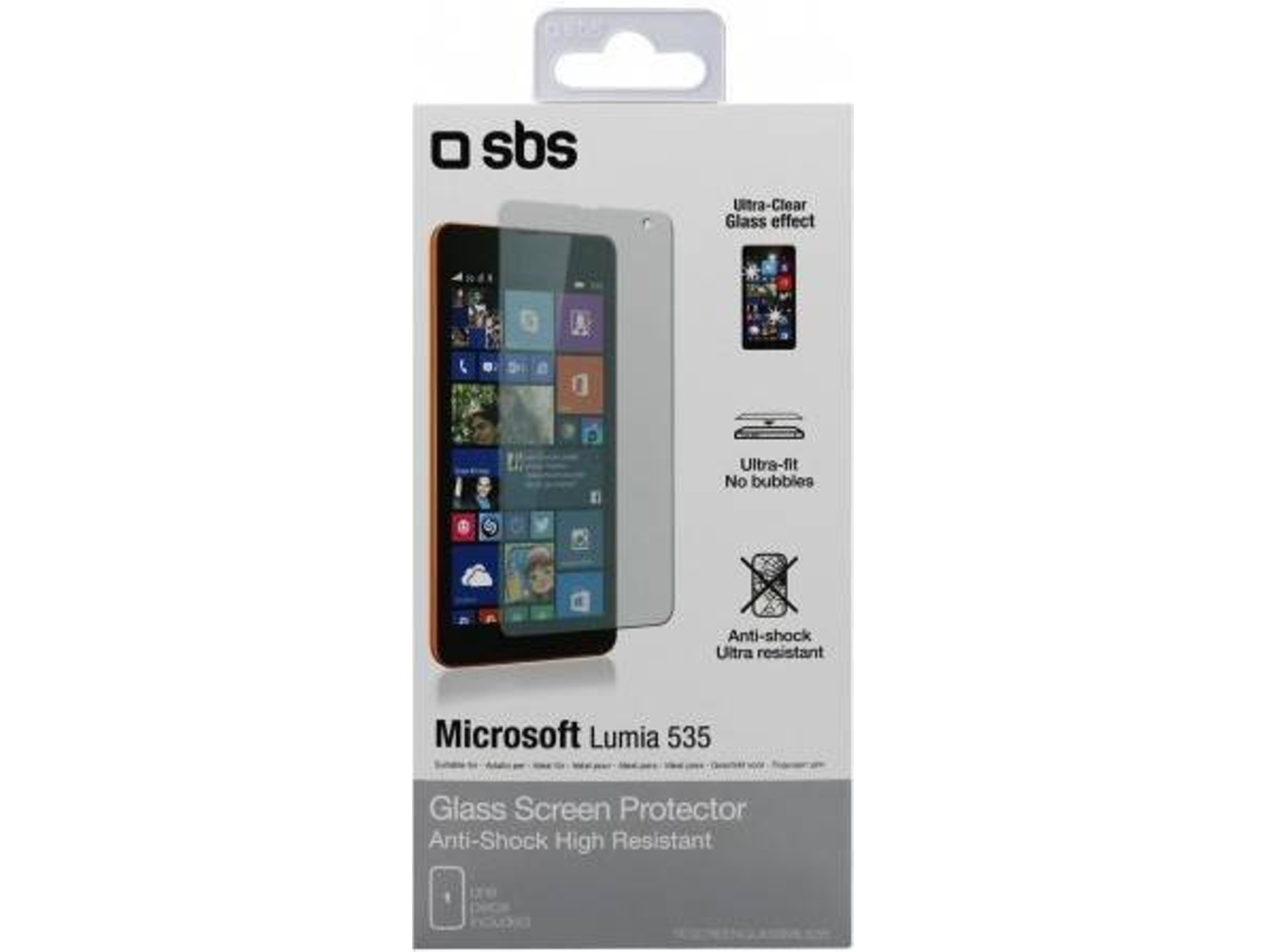 Protector de Pantalla SBS Para Nokia Lumia 535