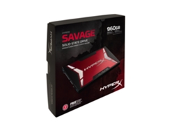 Disco SSD Interno KINGSTON HyperX Savage Bundle Kit (1 TB - SATA - 560 MB/s)