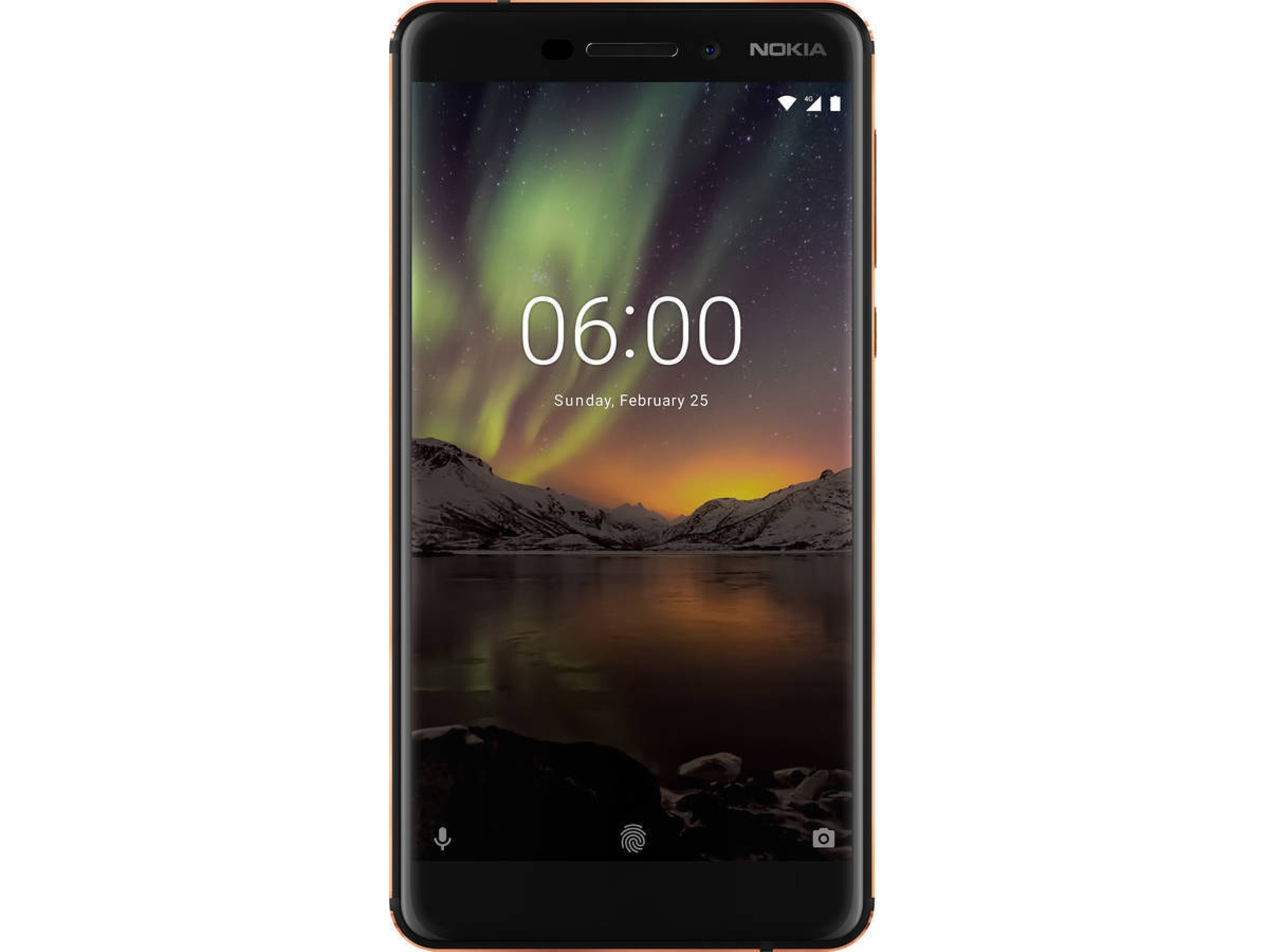 Smartphone NOKIA 6.1 (5.5'' - 3 GB - 32 GB - Negro)