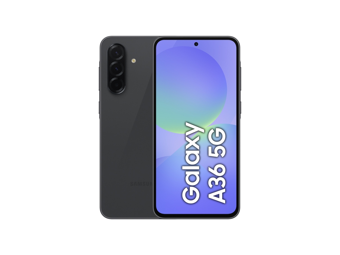 Smartphone SAMSUNG Galaxy A36 (6.7'' - 6 GB - 128 GB - Preto)