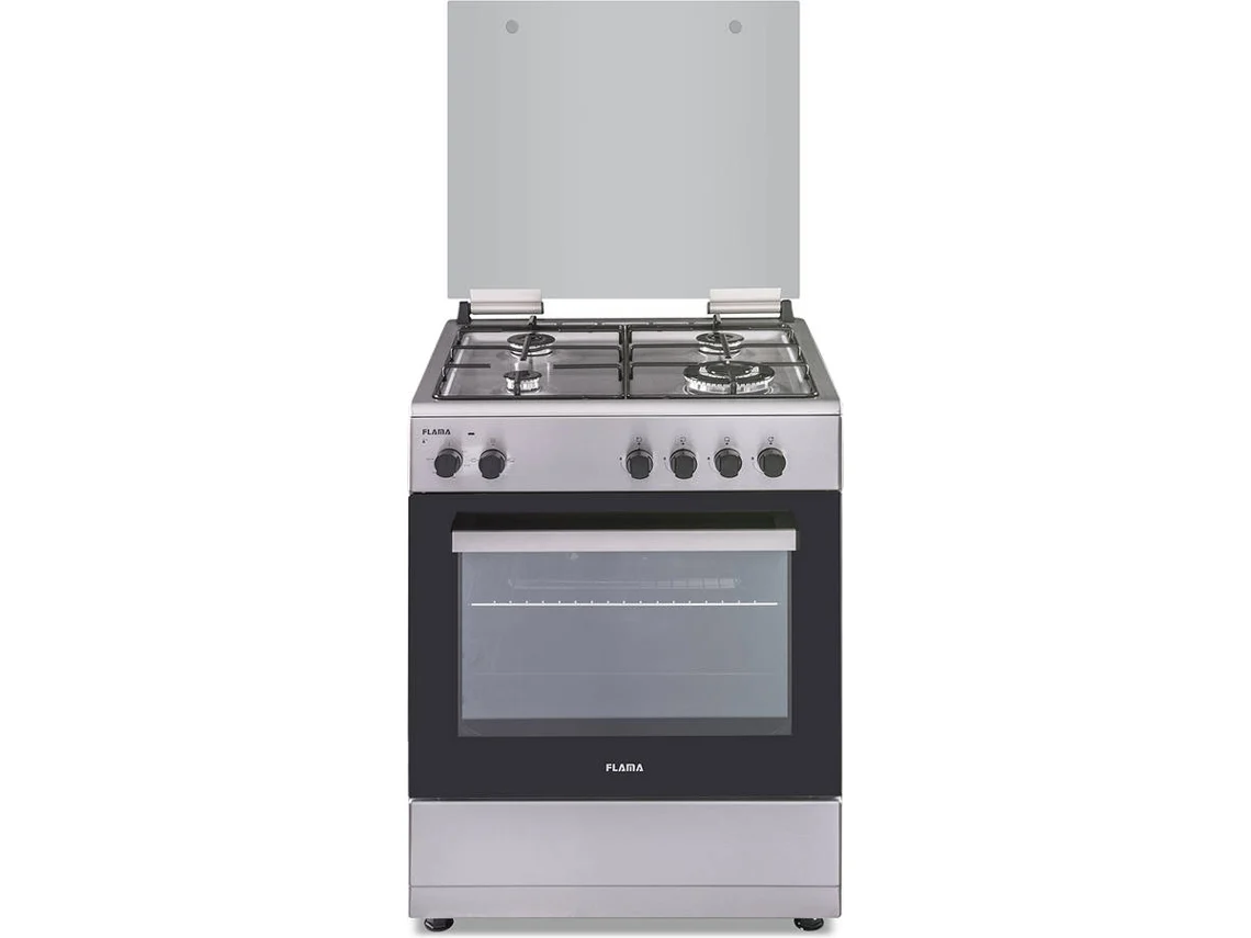 Cocina FLAMA 8261FL (62 L - Gas Butano-propano - Inox)