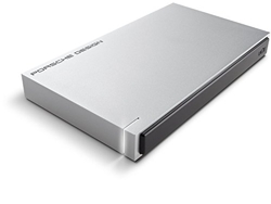 Disco HDD Externo LACIE Porsche 1 TB (Plata - 1 TB - USB 3.0)