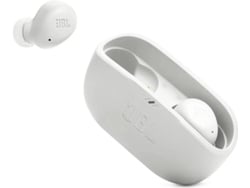 Auriculares Bluetooth True Wireless JBL Wave Buds (In Ear - Micrófono - Blanco)