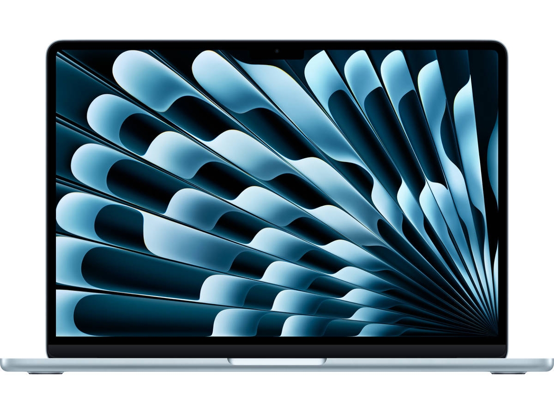 MacBook Air APPLE Azul Cielo (13'' - Apple M4 10-Core - RAM: 16 GB - 256 GB - GPU 8-Core)
