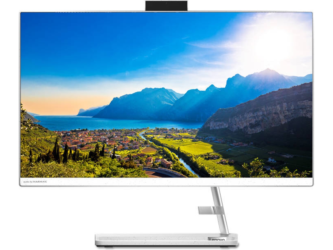 All in One LENOVO IdeaCentre 3 24ITL6 (23.8'' - Intel Core i3-1115G4 - RAM: 8 GB - 512 SSD PCIe - Intel UHD Graphics)