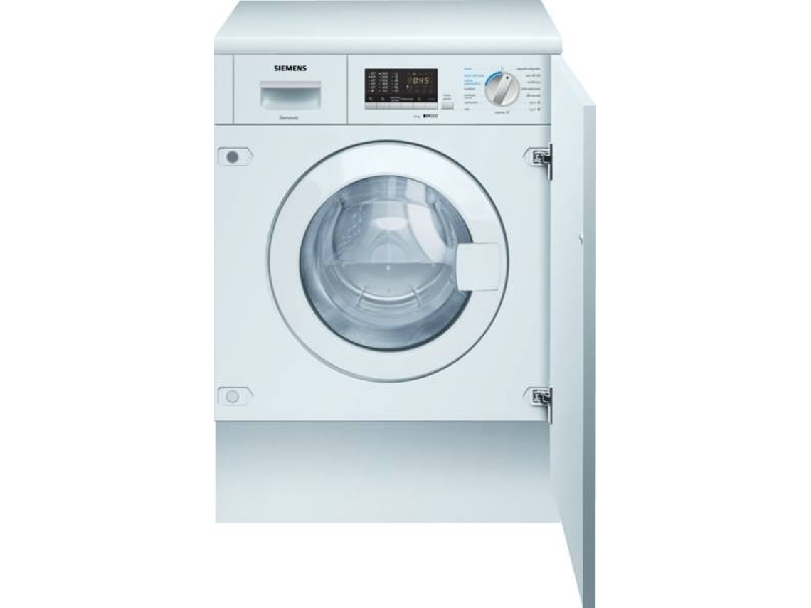 Lavasecadora Integrable SIEMENS WK14D543 (4/7 kg - 1400 rpm - Blanco)