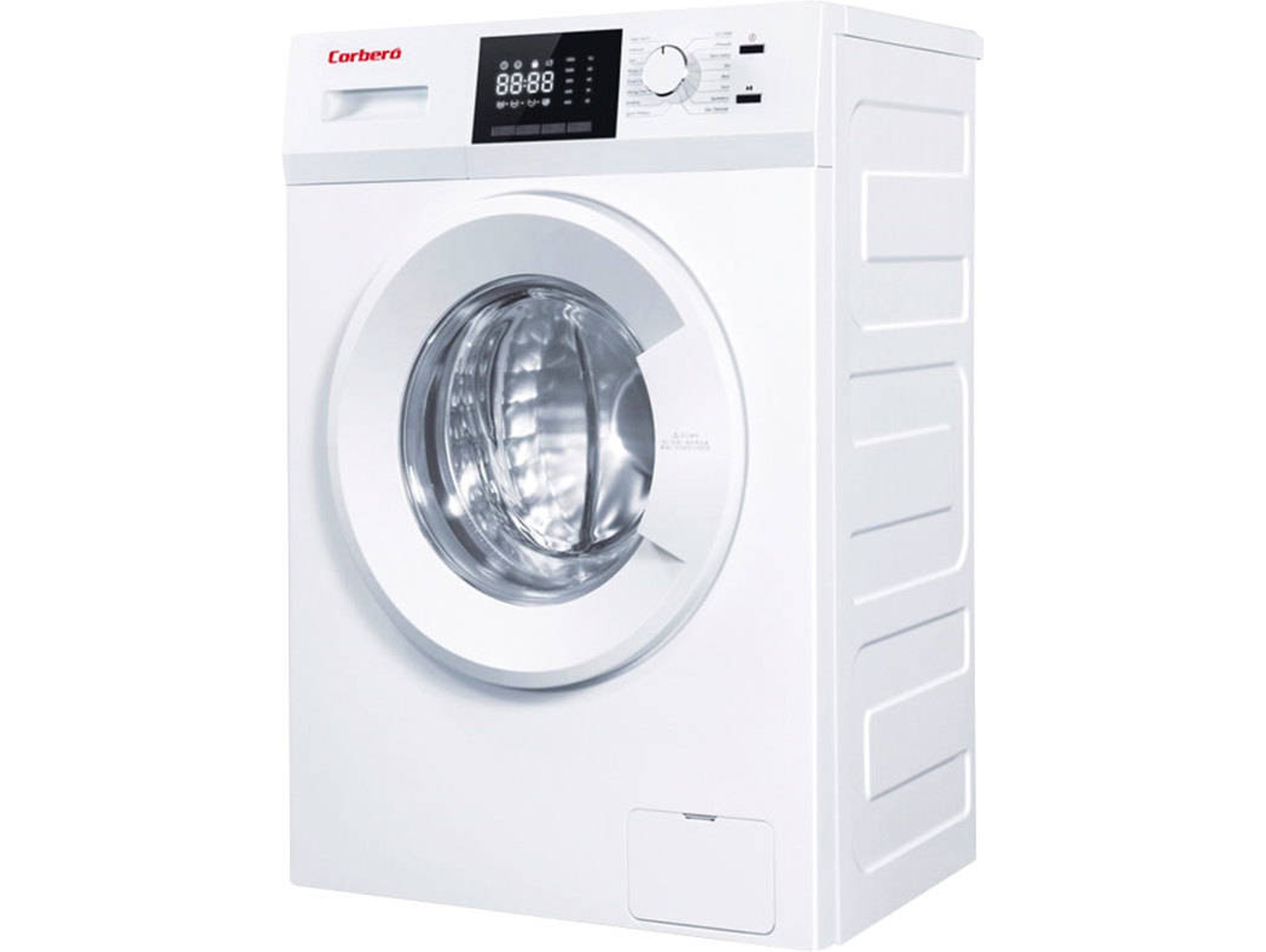 Lavadora CORBERO CLT1060 (6 kg - 1000 rpm - Blanco)