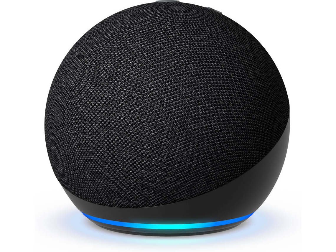Asistente Inteligente AMAZON Echo Dot 5 (Alexa - Negro)