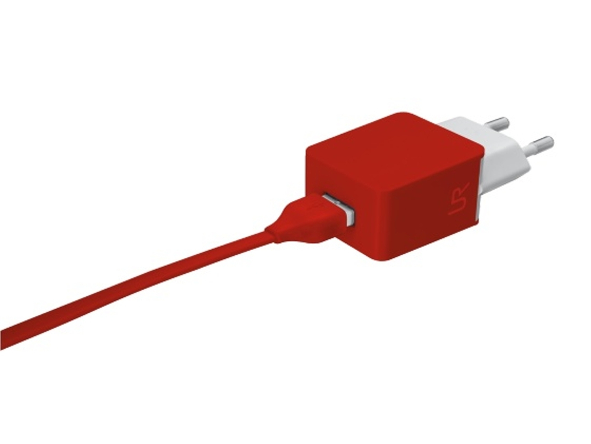Cargador Adaptador URBAN REVOLT Rojo