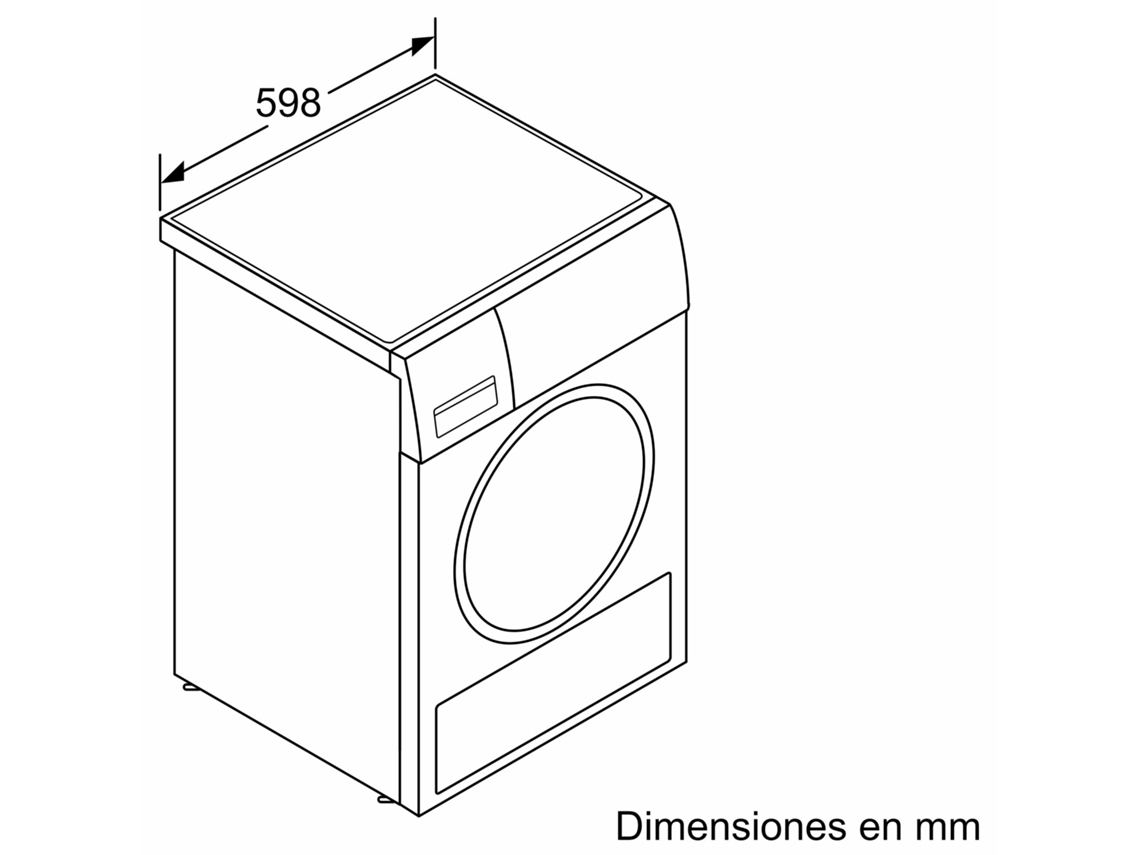 Secadora bosch a+++ 2024 bomba de calor