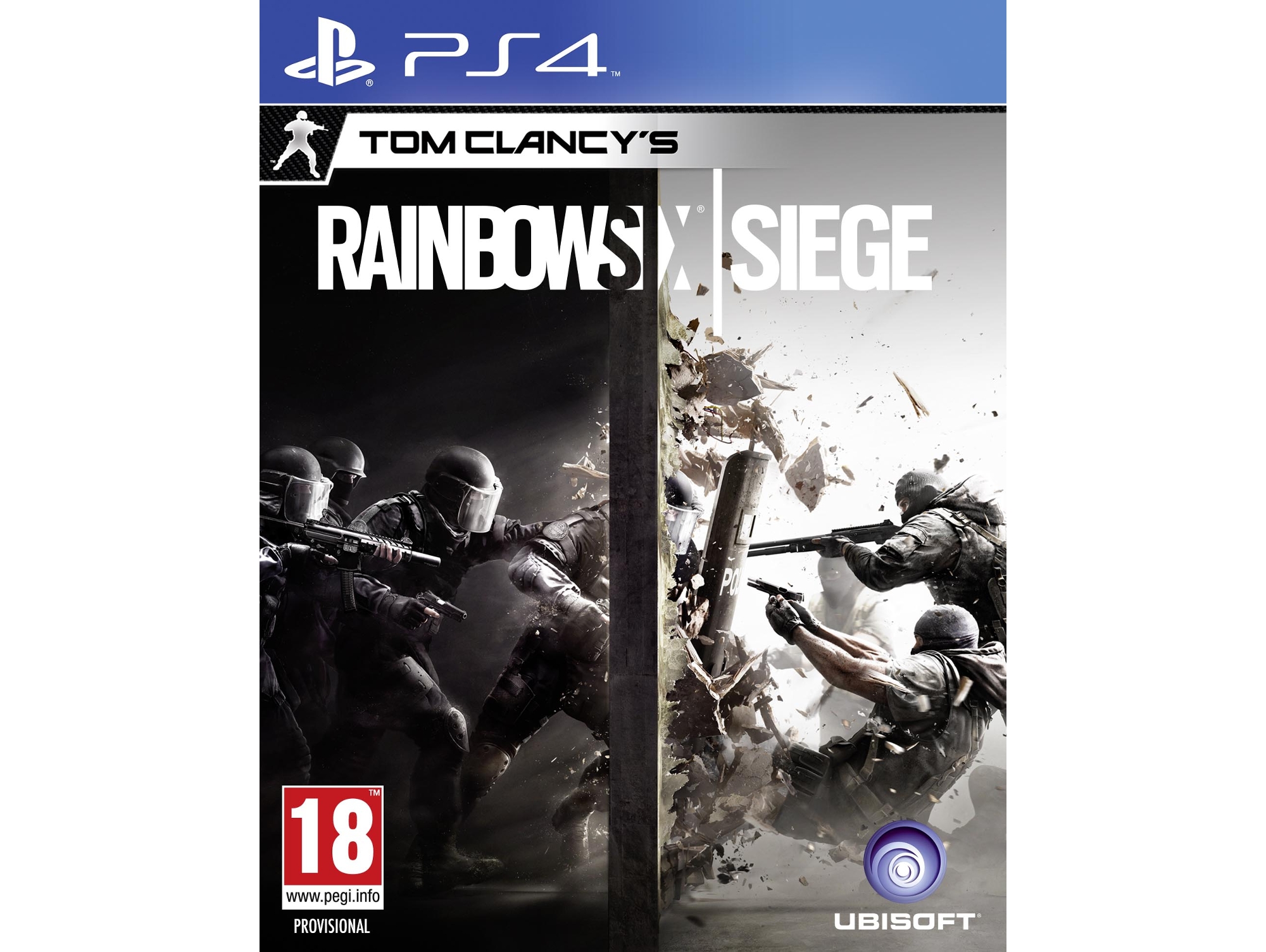 Juego PS4 TC Raimbow Six Siege