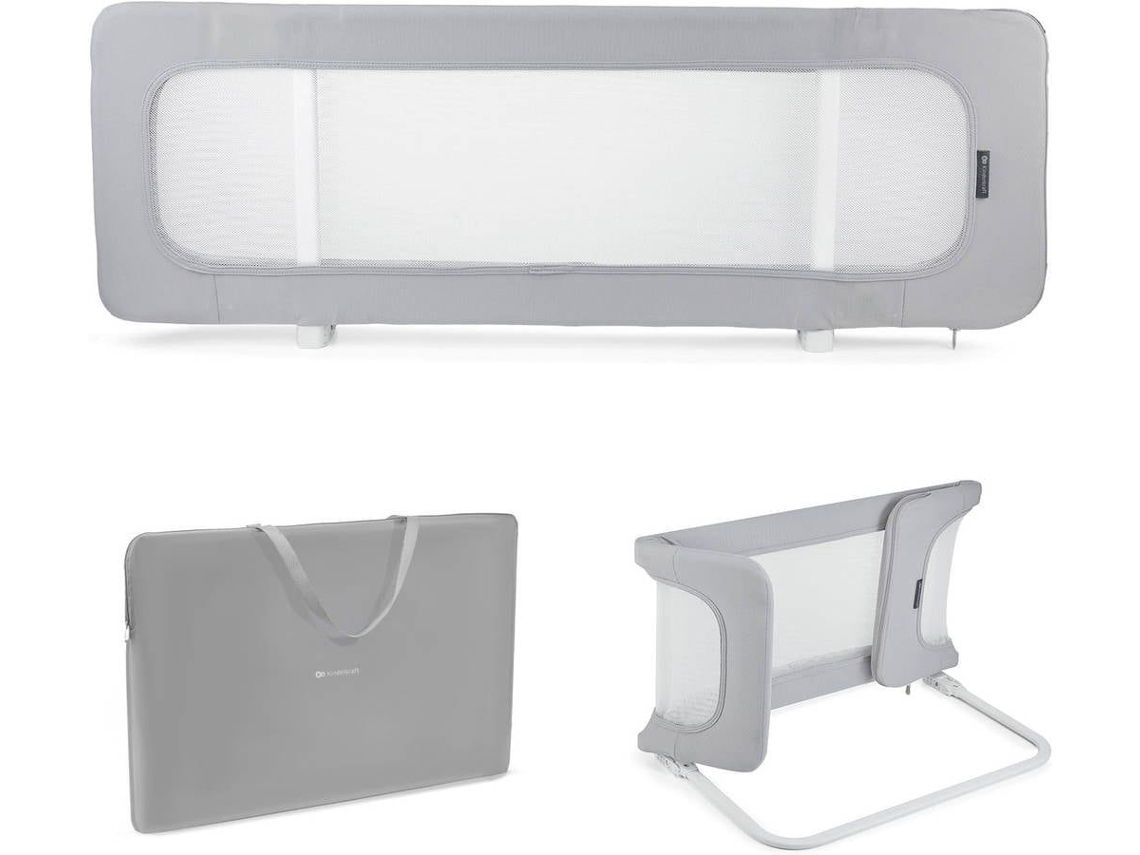 Barrera de cama Kinderkraft Guard And Dream (gris)