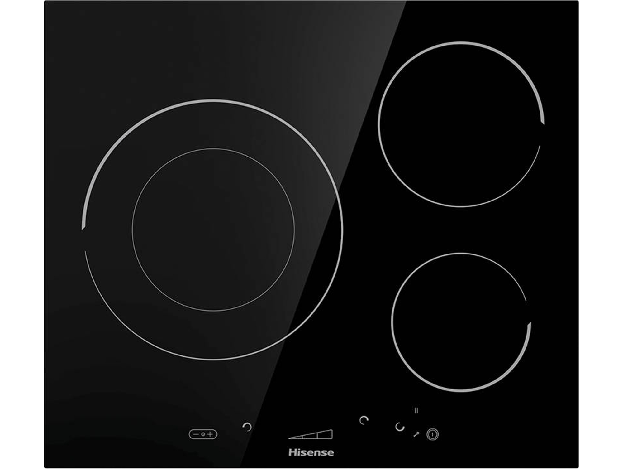 Placa de Inducción HISENSE I6341C (Eléctrica - 59.5 cm - Negro)