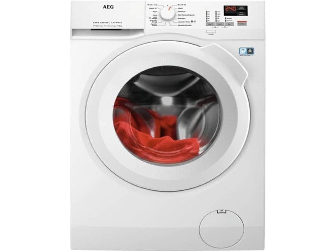 Lavadora AEG LFA6K8241B (8 kg - 1200 rpm - Blanco)