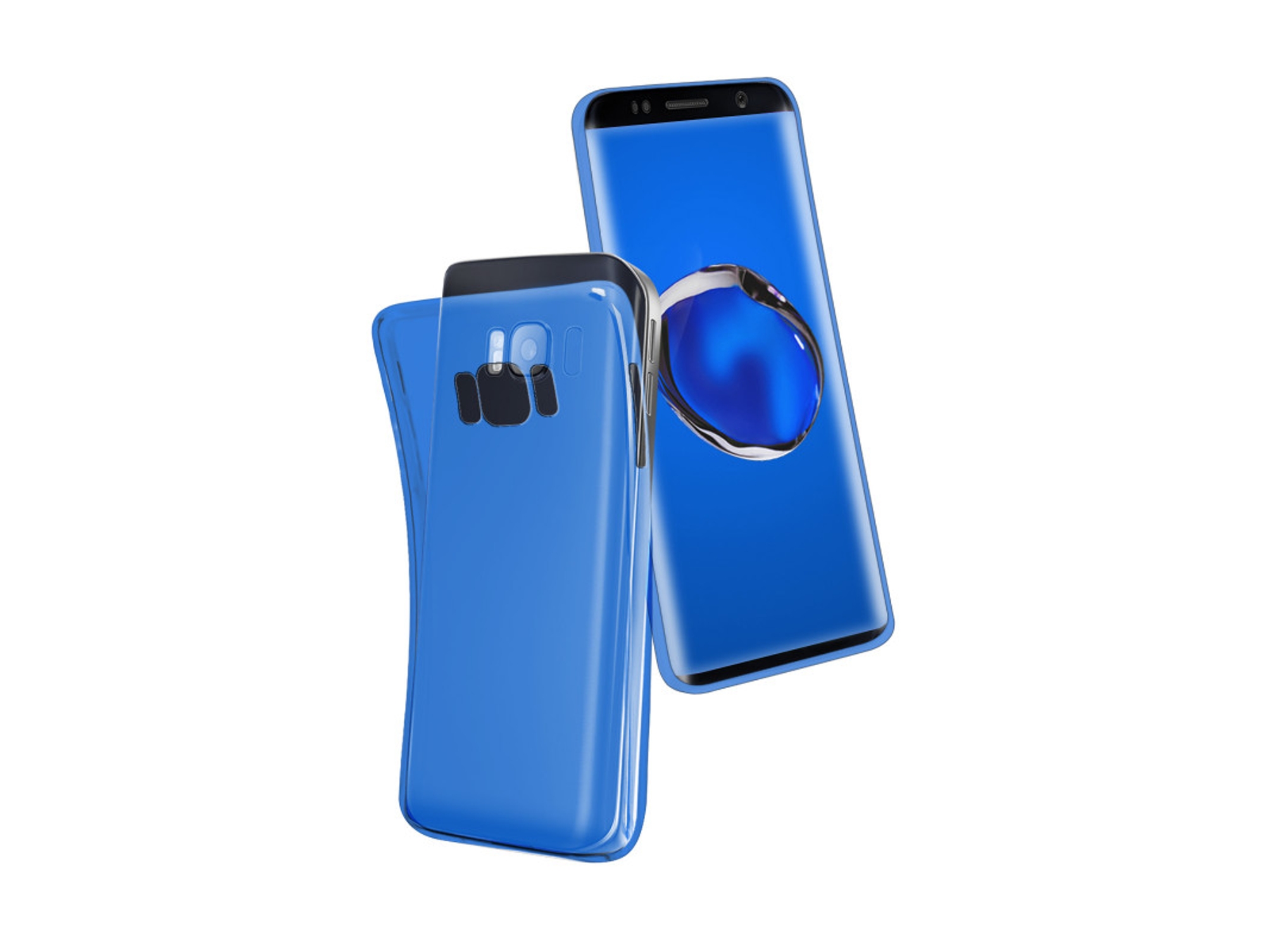 Carcasa Samsung Galaxy S8+ SBS Cool Azul