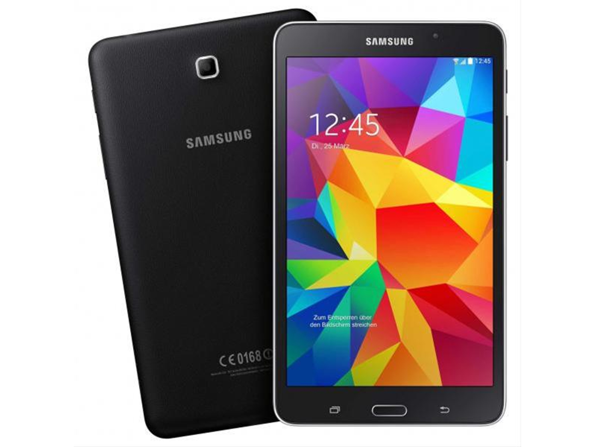 Tablet SAMSUNG PRO Galaxy Tab 3 (7'' - 8 GB - 1 GB RAM - Wi-Fi - Negro)