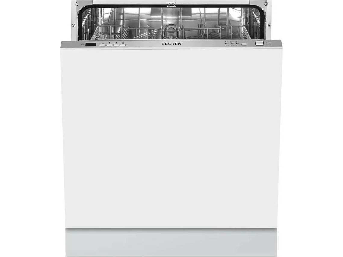 Lavavajillas Integrable BECKEN BBIDW5370 (12 Cubiertos - 59.6 cm - Panel Inox)