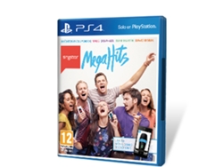 Juego PS4 Singstar: Megahits