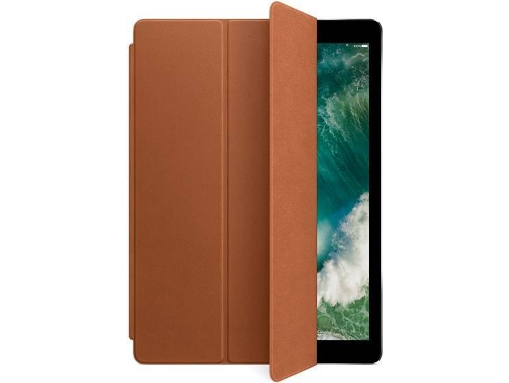 Funda Tablet APPLE MQ0H2ZM/A (iPad - 12.9'' - Marrón)