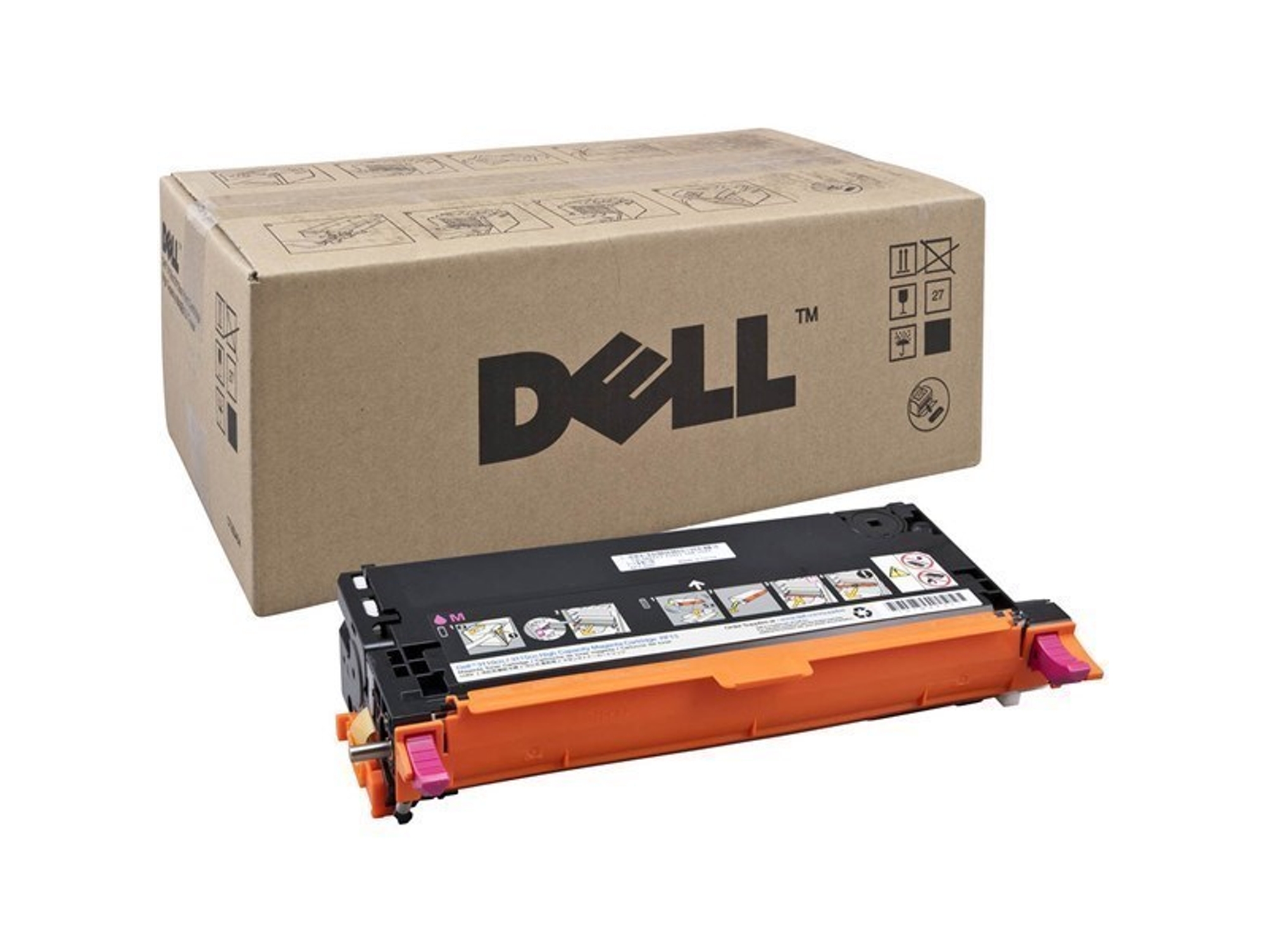 Tóner DELL 593-10172 RF013 Magenta