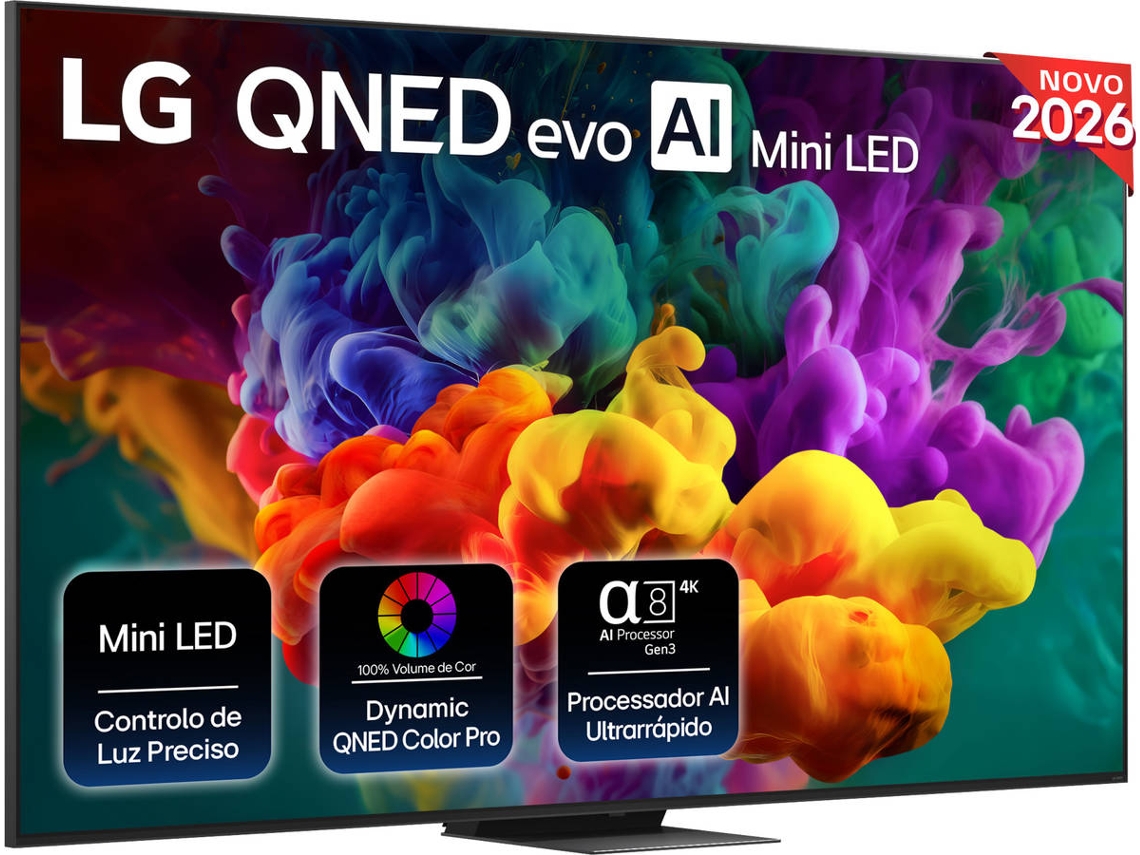 TV LG 100QNED87B6A.AEU (QNED - 100'' - 254 cm - 4K Ultra HD - Smart TV)