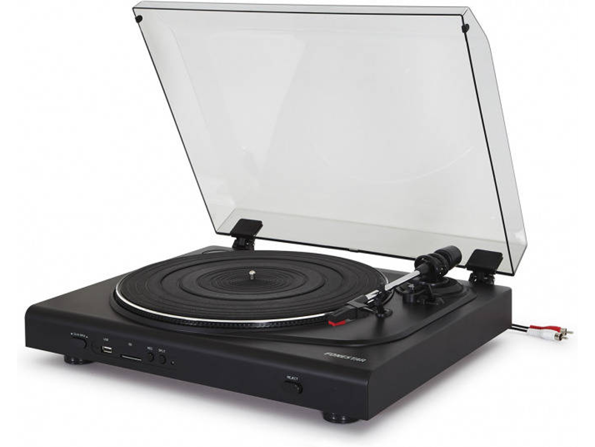 Tocadiscos FONESTAR SF-2200U (Manual - Correa - Velocidad: 33 1/3 - 45)
