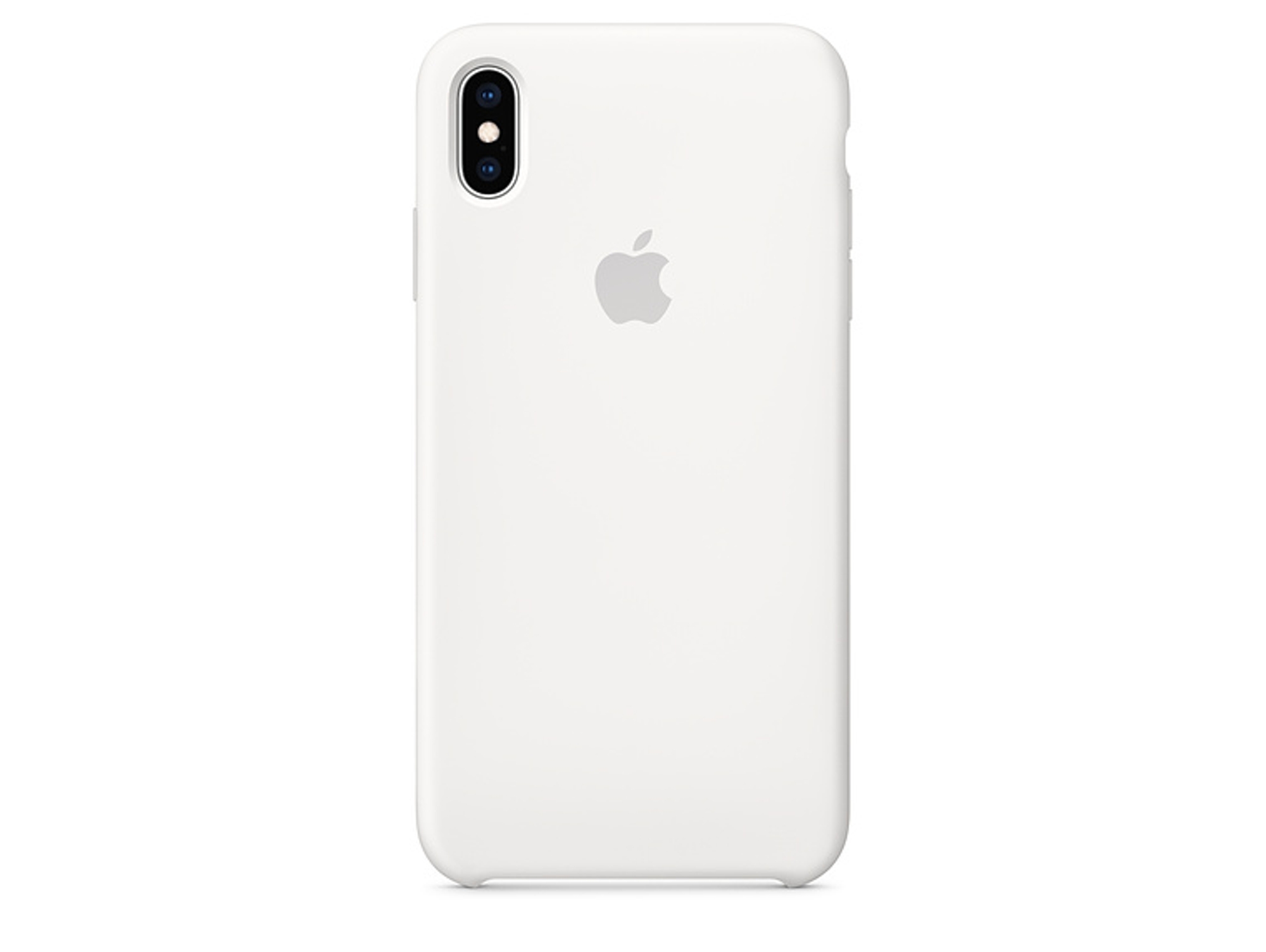 Carcasa APPLE iPhone Xs Max Silicona Blanco