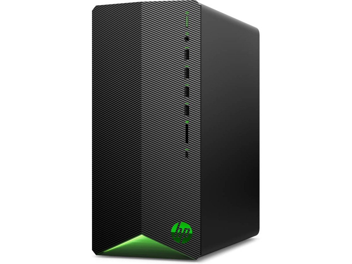 Desktop Gaming HP Pavilion TG01-1110ns (Intel Core i5-10400F - NVIDIA GeForce RTX 3060 - RAM: 16 GB - 512 GB SSD)