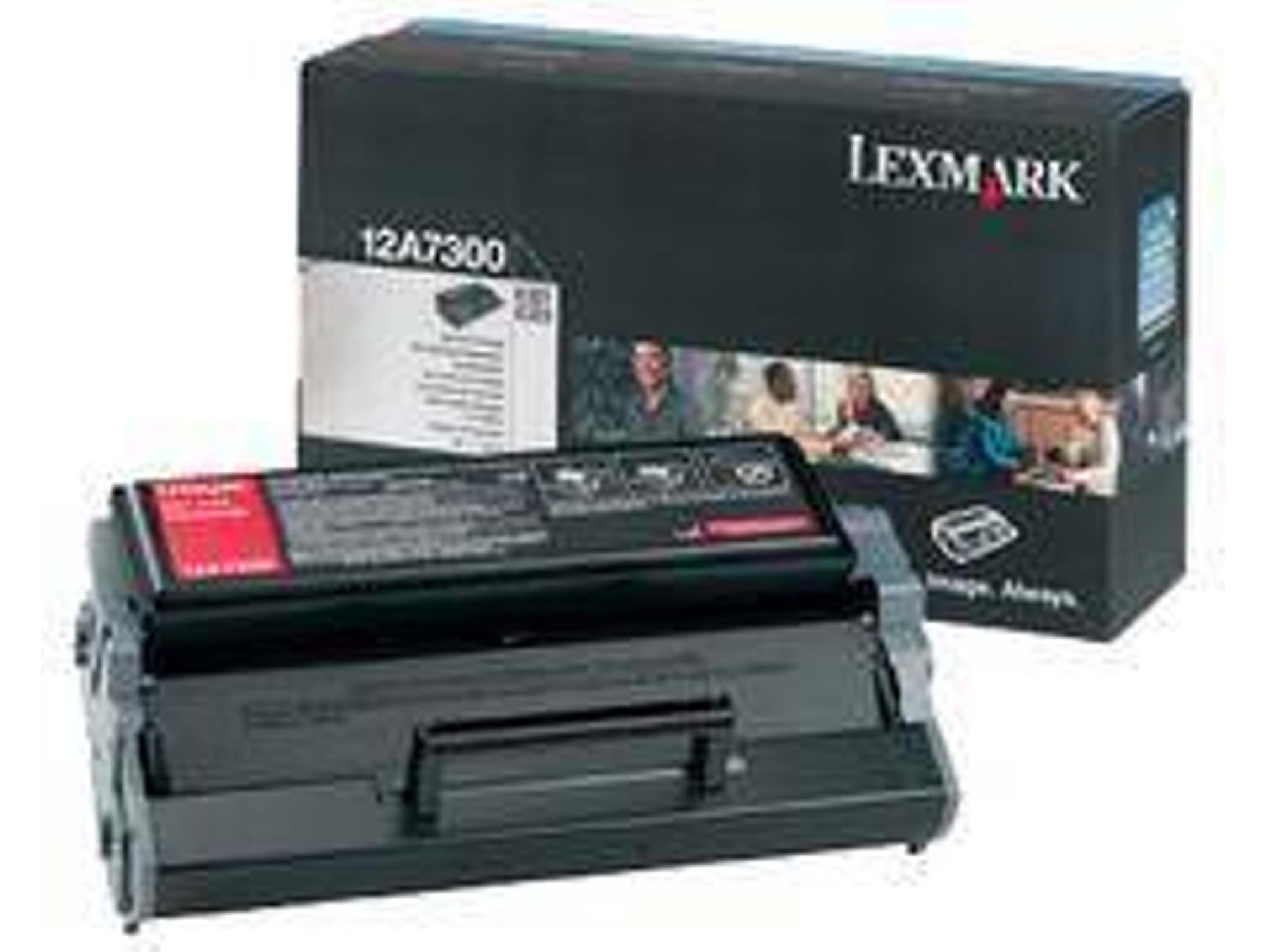 Cartucho de tóner LEXMARK 12A7300