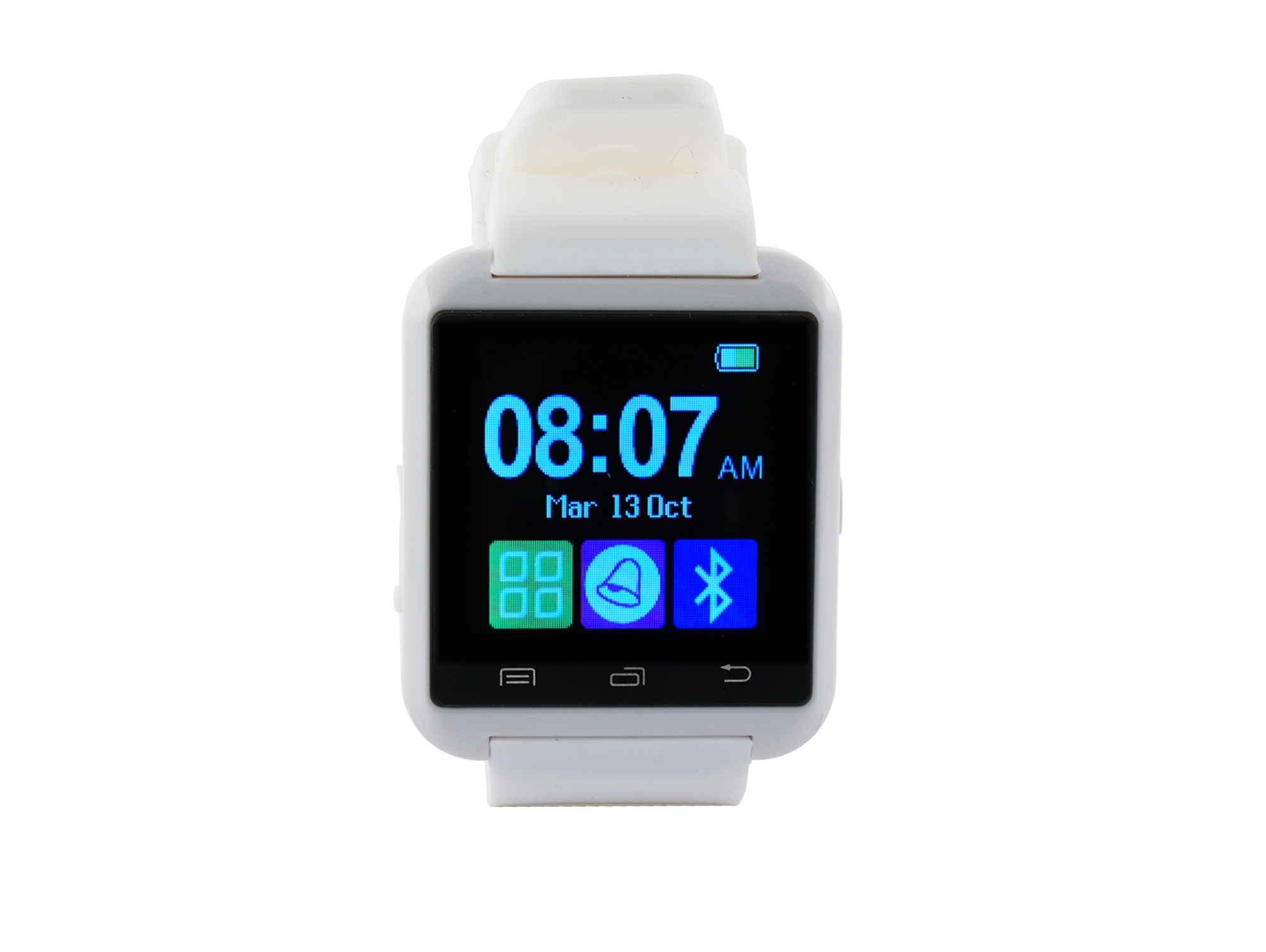 Smartwatch KSIX Notifier Watch Blanco