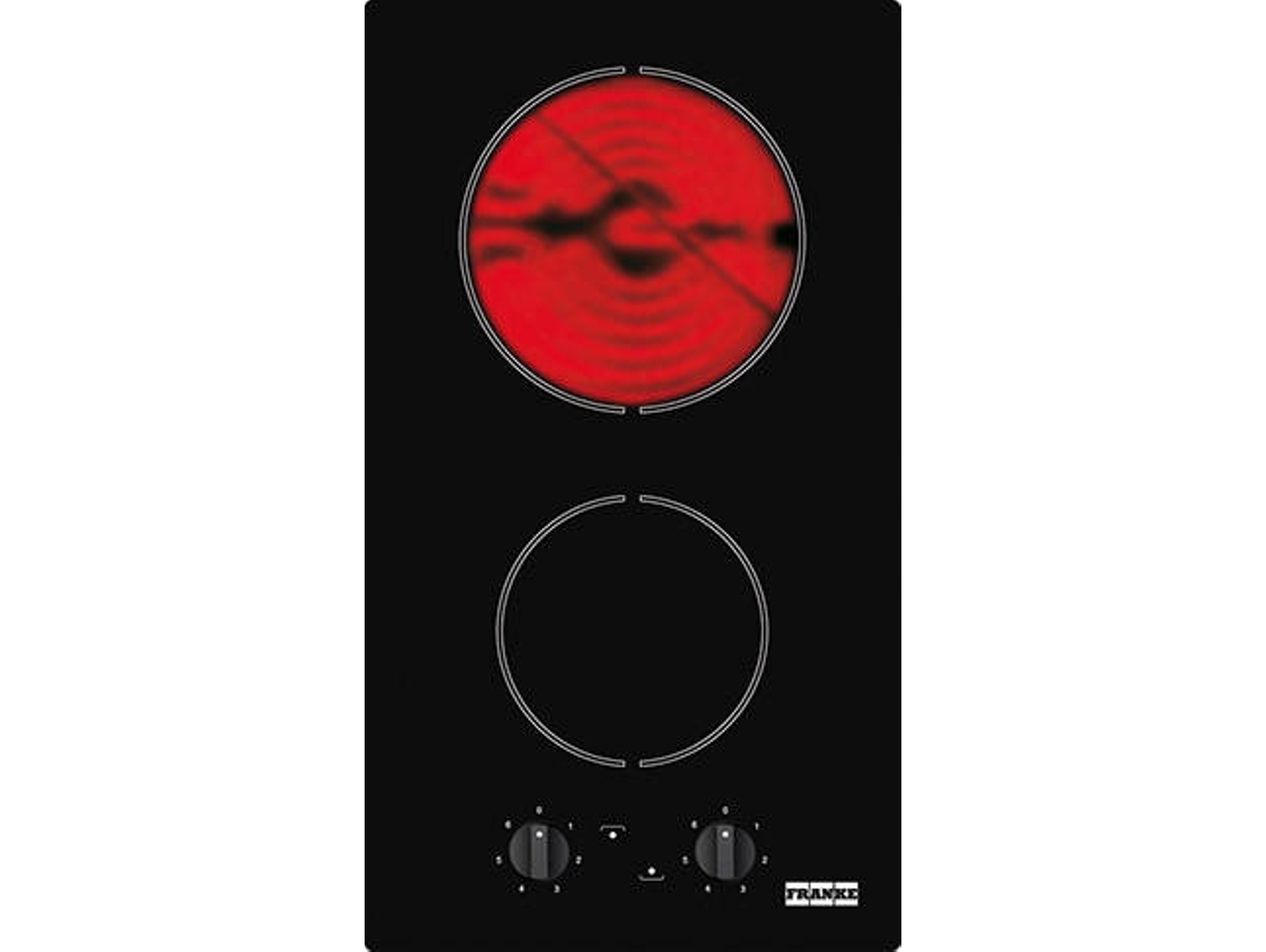 Placa de Vitrocerámica MEPAMSA VT 302 (Eléctrica - 28.8 cm - Negro)