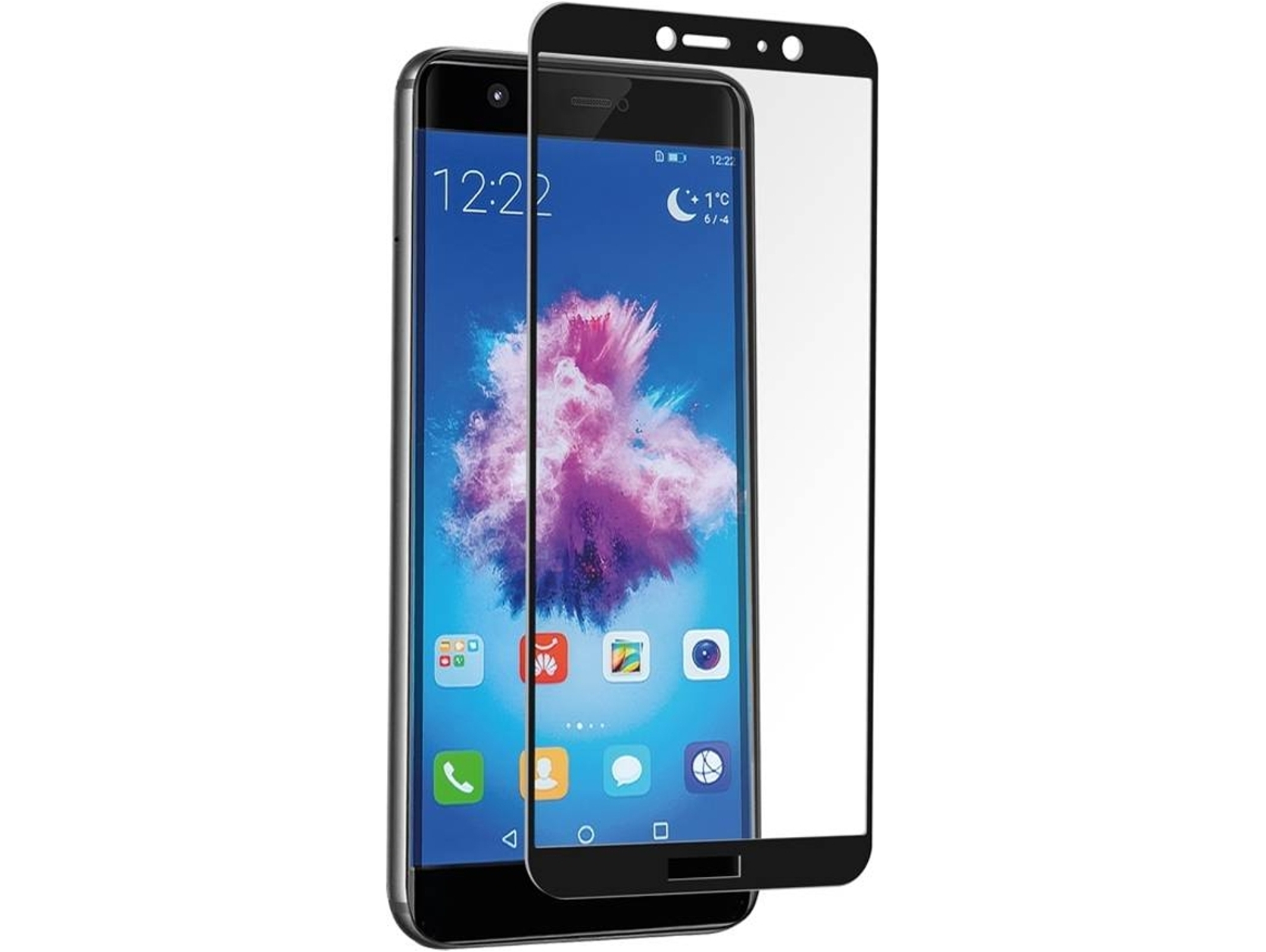 Protector de Cristal Templado Huawei P Smart MUVIT Glass