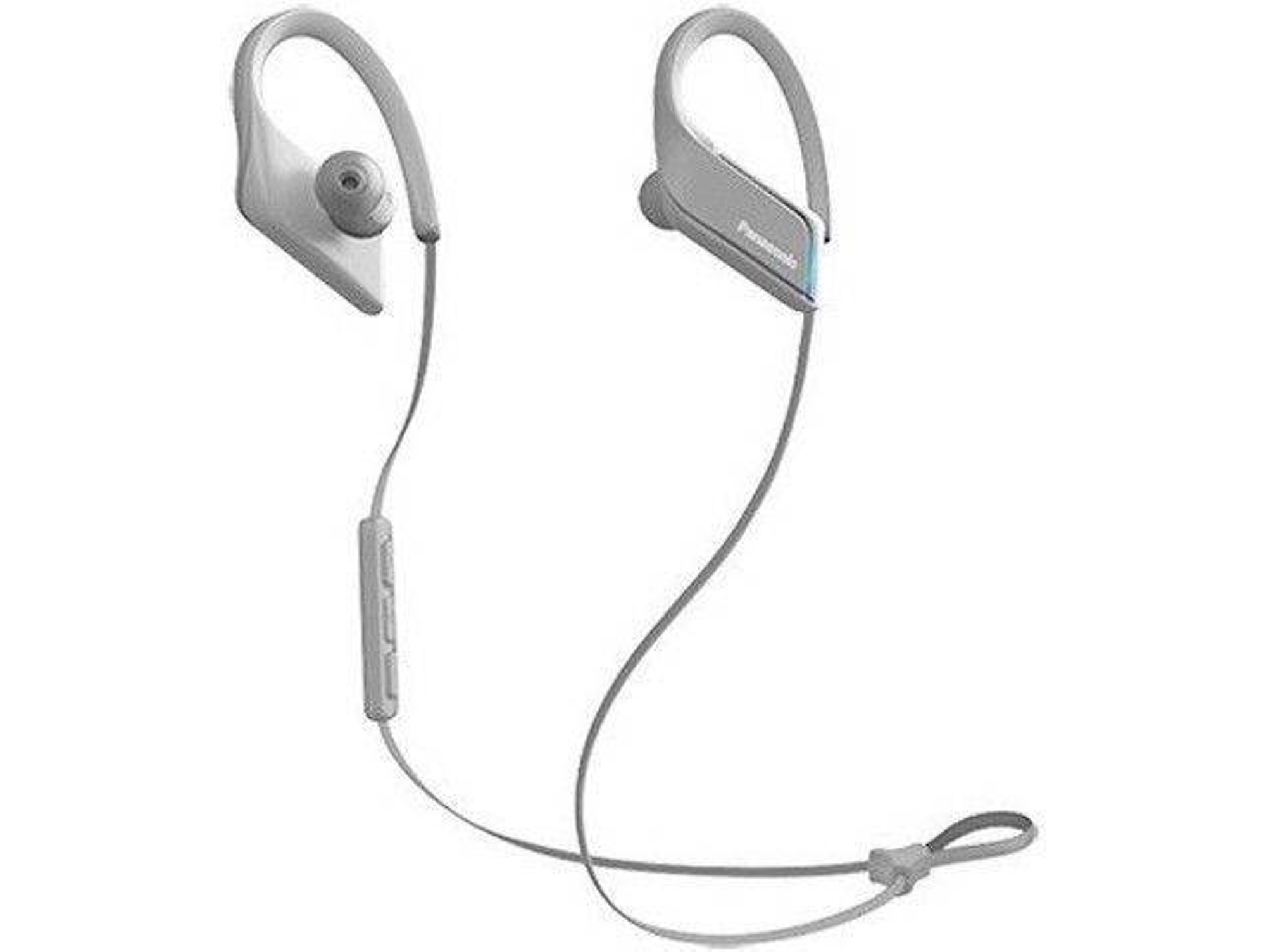 Auriculares Bluetooth PANASONIC RP-BTS55E-H (In ear Micrófono Gris)  Worten Canarias