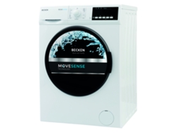 Lavadora BECKEN Movesense BWM3216 (8 kg - 1200 rpm - Blanco)