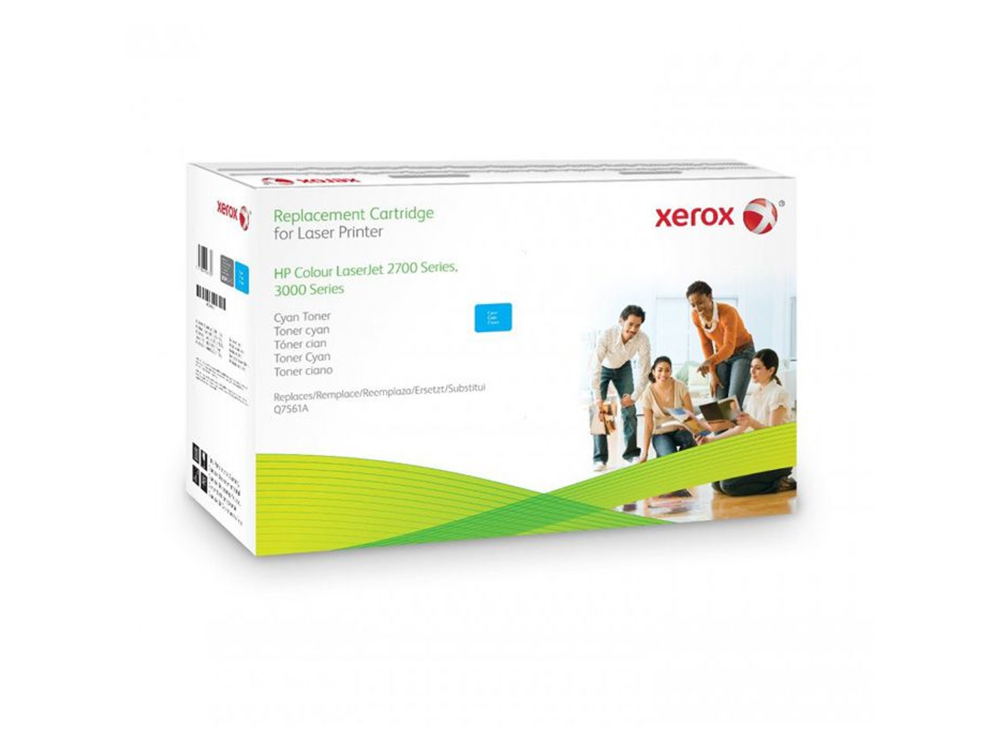 Tóner XEROX equivalente a Q7561A Cian
