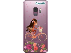 Carcasa Samsung Galaxy S9 COQUETTE Bici Rosa