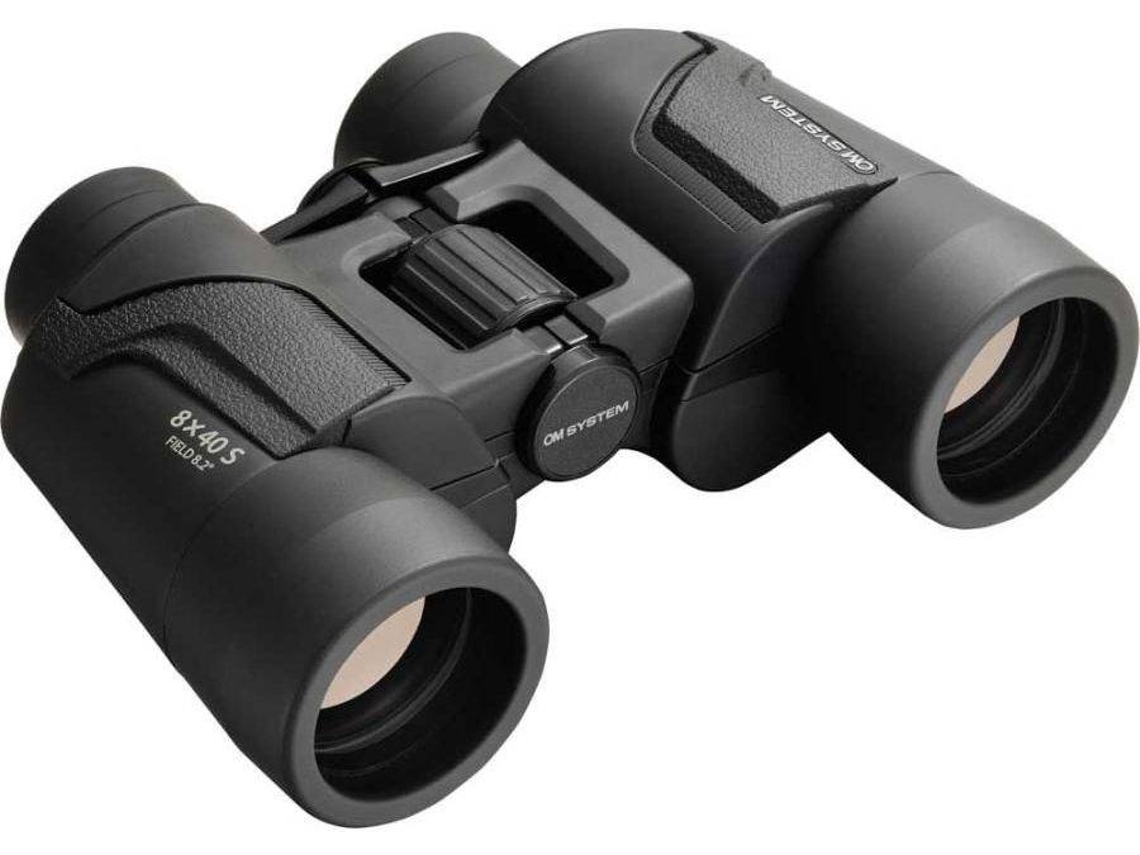 Prismáticos OM SYSTEM 8X40 S (Negro)