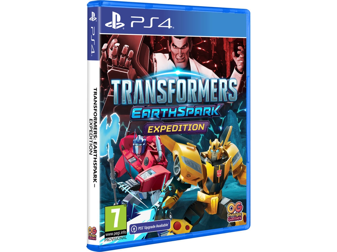 Juego PS4 Transformers: Earth Spark - Expedition