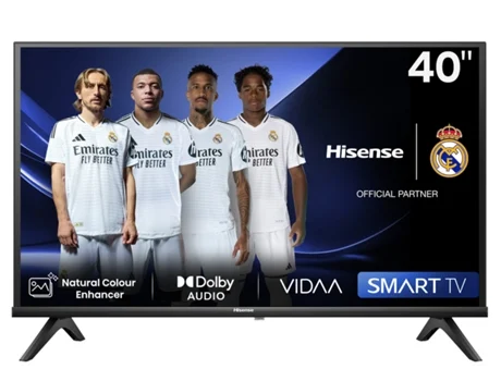 TV HISENSE 40A4N (LED - 40'' - 102 cm - Full HD - Smart TV