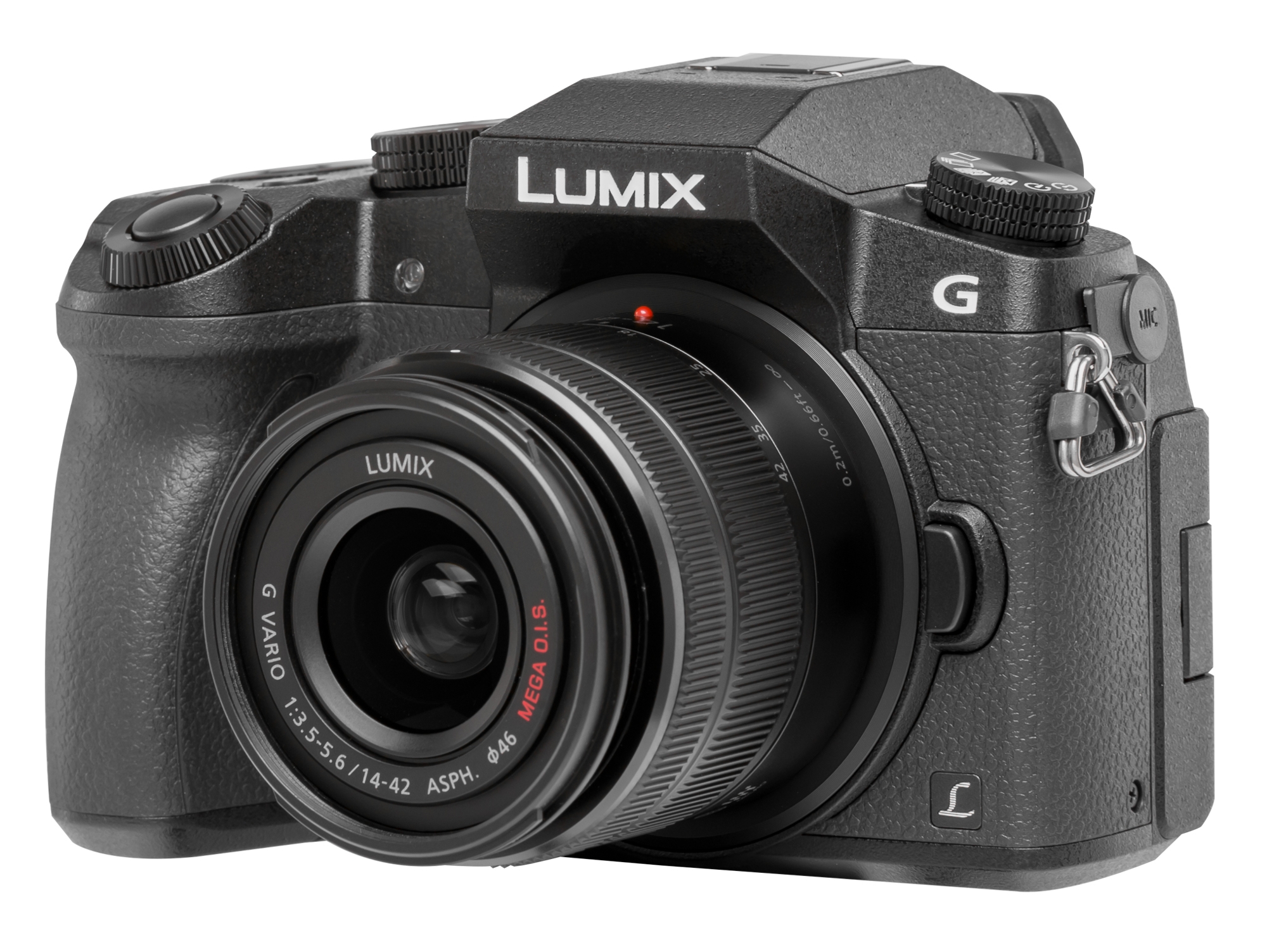 Cámara Mirrorless PANASONIC G7 4K + 14-42MM (16 MP - Sensor: Micro 4/3 - ISO: 100 a 25600)