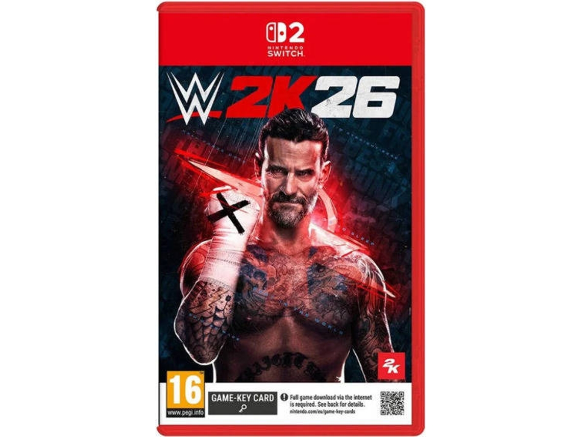 Juego Nintendo Switch 2 WWE 2K26  