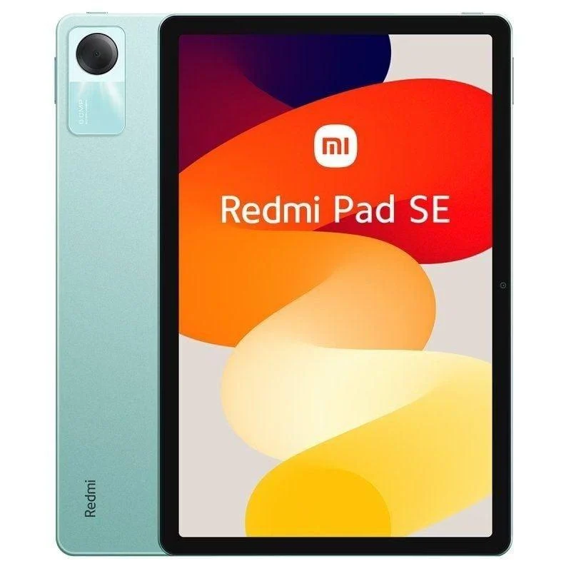 Tablet XIAOMI Redmi Pad SE (11'' -8 GB - 256 GB  - Wi-Fi  - Verde)
